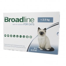 Broadline Cat <2.5kg (貓用; 1支)